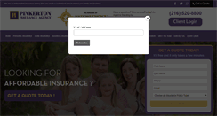 Desktop Screenshot of pinkerton-ins.com