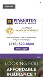 Mobile Screenshot of pinkerton-ins.com